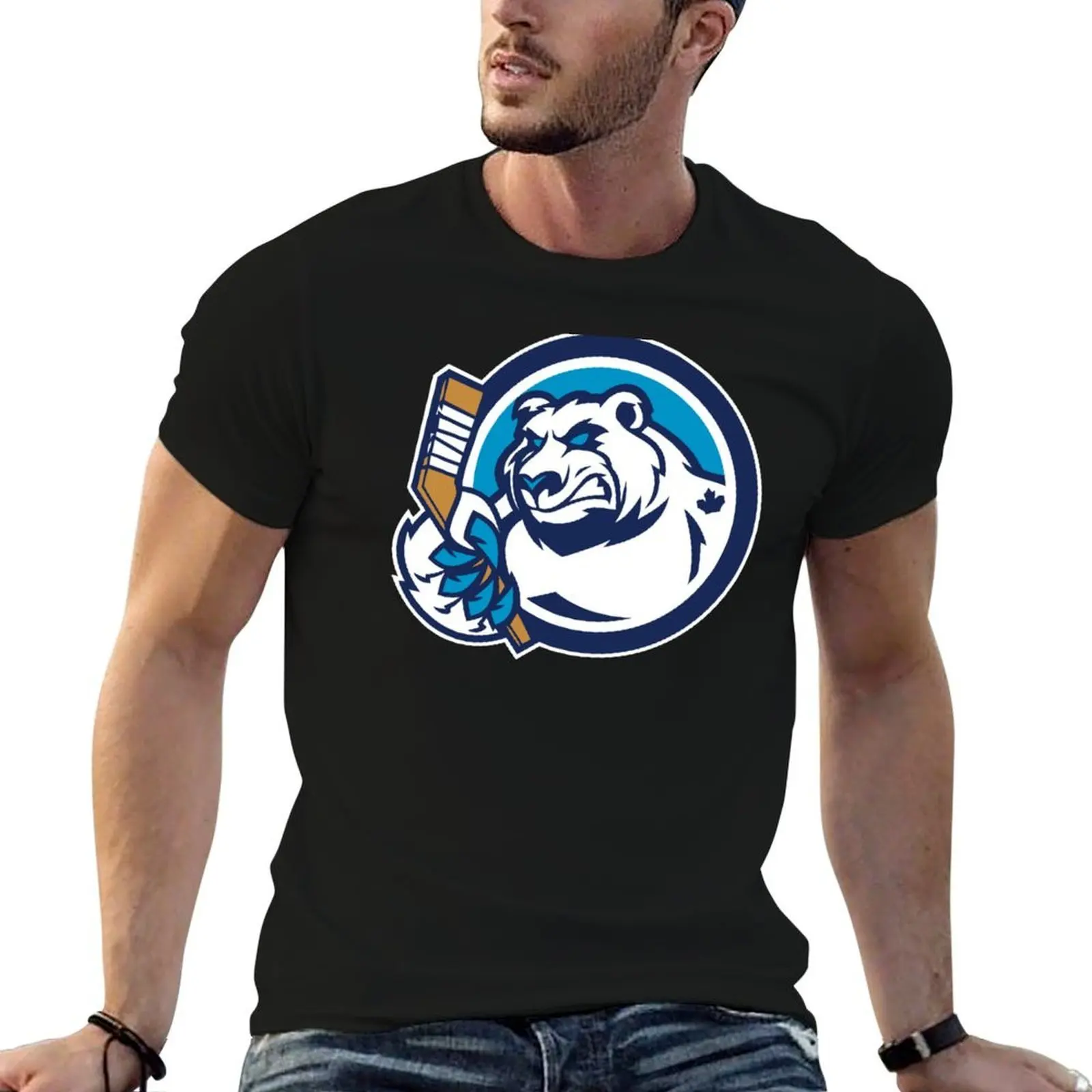 

Winnipeg Ice T-Shirt t shirts for man graphic tees t shirts for man graphic funny cotton t shirts man 100% T-shirt