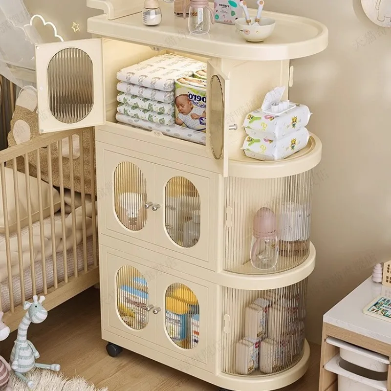 maternal and infant products sorting cabinet multi-layer storage rack