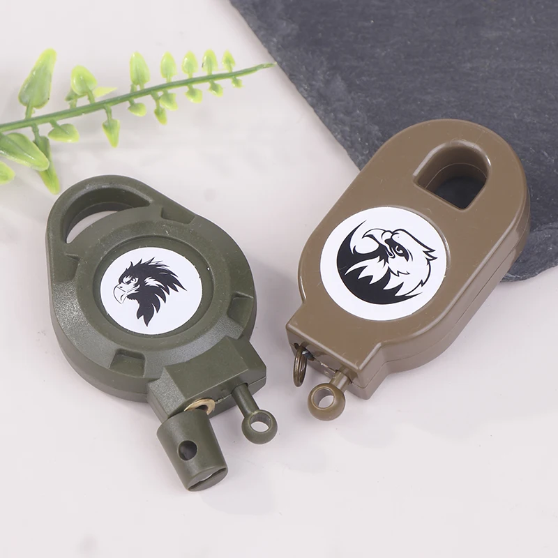 Multi Functional Hunting Keychain Quick Setting Trap Clip Durable Plastic Material Suitable For Capturing Chickens And Ducks