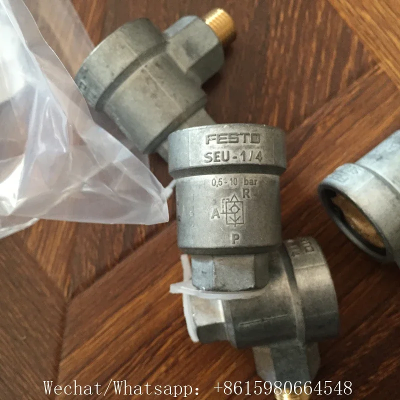 FESTO quick exhaust valve SEU-1/4 6753 SEU-1/8  SEU-3-8  SEU-1/2 4616 6755 6822