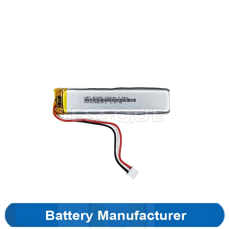 Original Replaces New 1500mAh 802085P 533-000177 533-000221 533-000141 Battery For LOGITECH K800 MX Keys YR0073 Game Keyboard