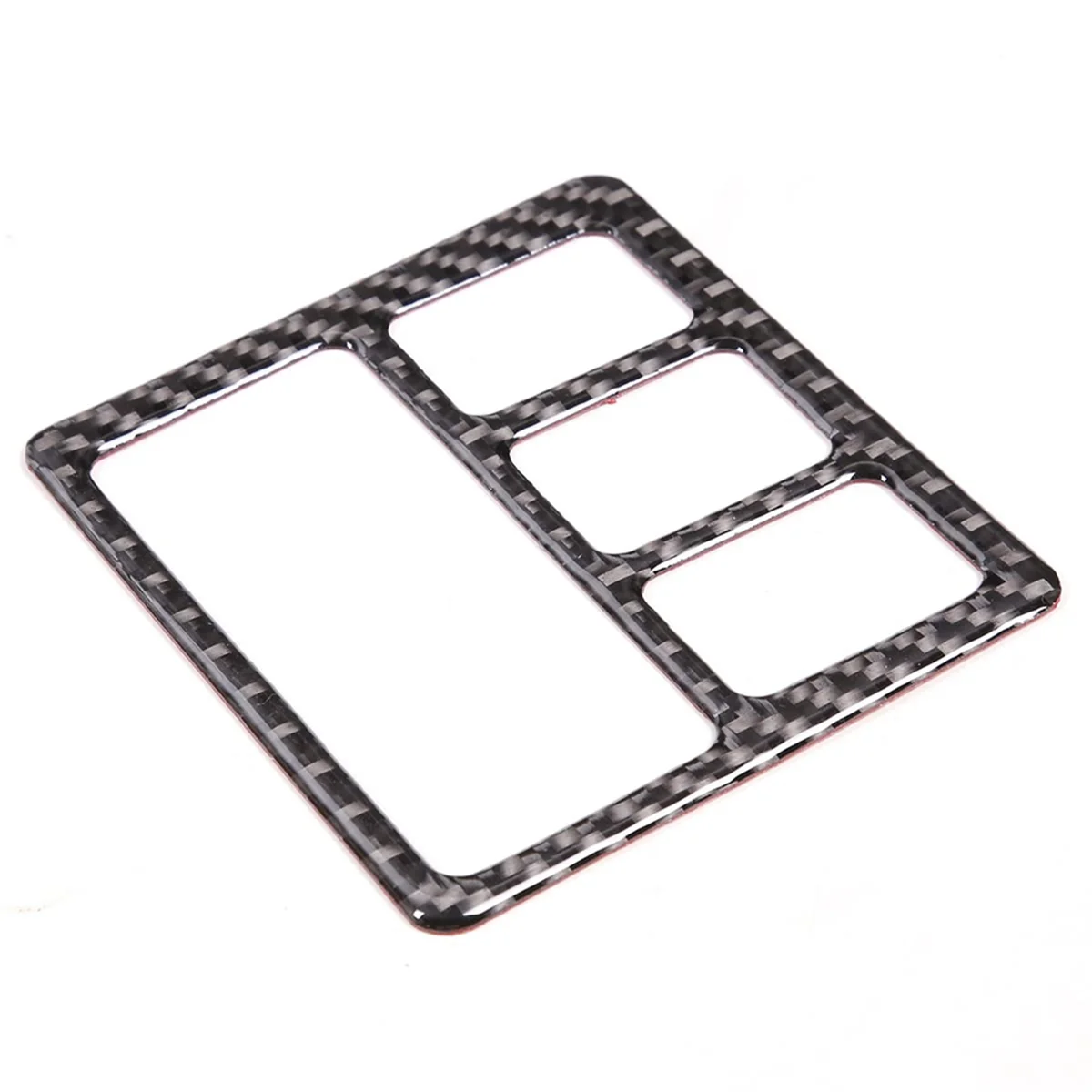 インテリアインテリアカーアクセサリー,インテリアトリムステッカー,LHD,ソフトカーボンファイバー,トヨタツンドラ2007-2013