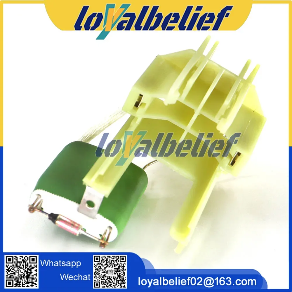 

For New Auto Heater Blower Motor Resistor OPEL VAUXHALL CALIBRA VECTRA 90486793 1808552 blower control resistor