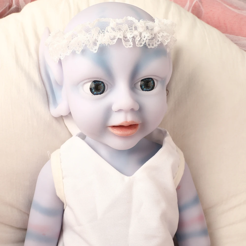 

IVITA JLG3320W 18.89inch 1995g 100% Full Silicone Reborn Baby Dolls Lifelike Realistic Avatar Girl Baby Film Toys Bebe Doll Gift