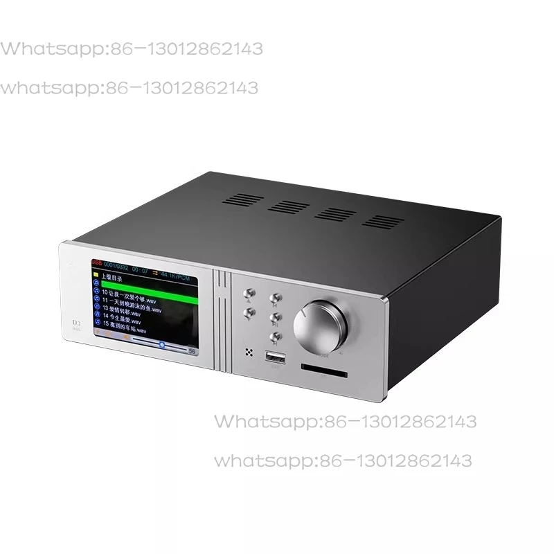 D3maxHIFI fever decoder digital turntable, dual core ES9039 Bluetooth 5.4 hard solution DSD512