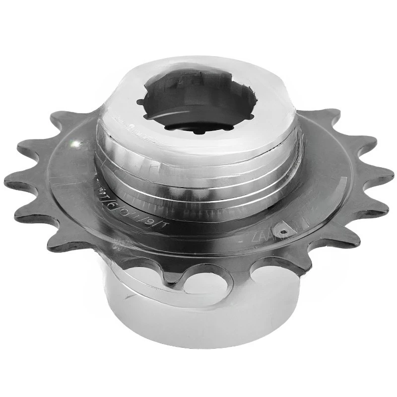 Soil slope car modified single speed flywheel mountain climbing car cassette 9 turn 1 washer 14/18 tooth modified gear