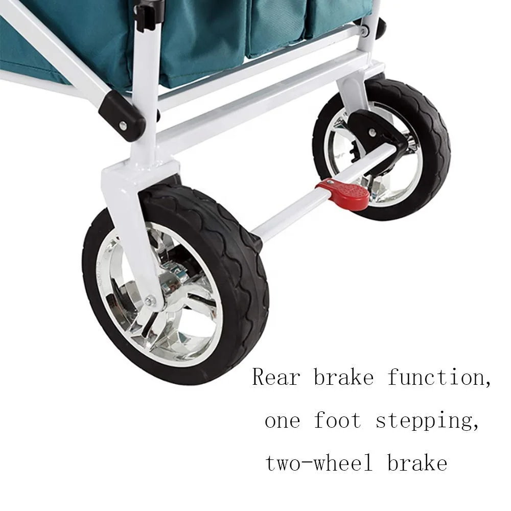 سيارة قابلة للطي للأطفال على الشاطئ، عربة محطة قابلة للطي للسيارة الخارجية FW011 CE/BSCI قابلة للطي على الشاطئ للأطفال