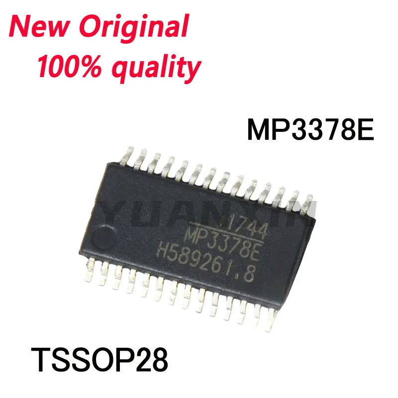 5-10/PCS New Original MP3378 MP3378E MP3378EGF-Z Close foot HTSSOP-28 chip In Stock