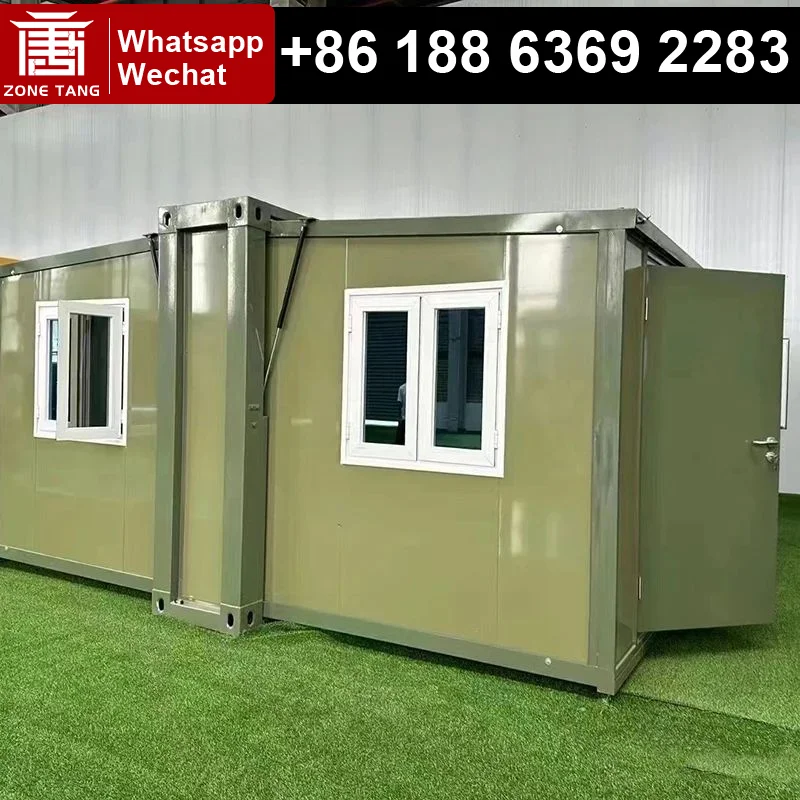 

Modular Container Houses High Quality Outdoor Garden Lounge Leak Proof Prefabricated Modular House Mobile House 3 Bedroom 40ft
