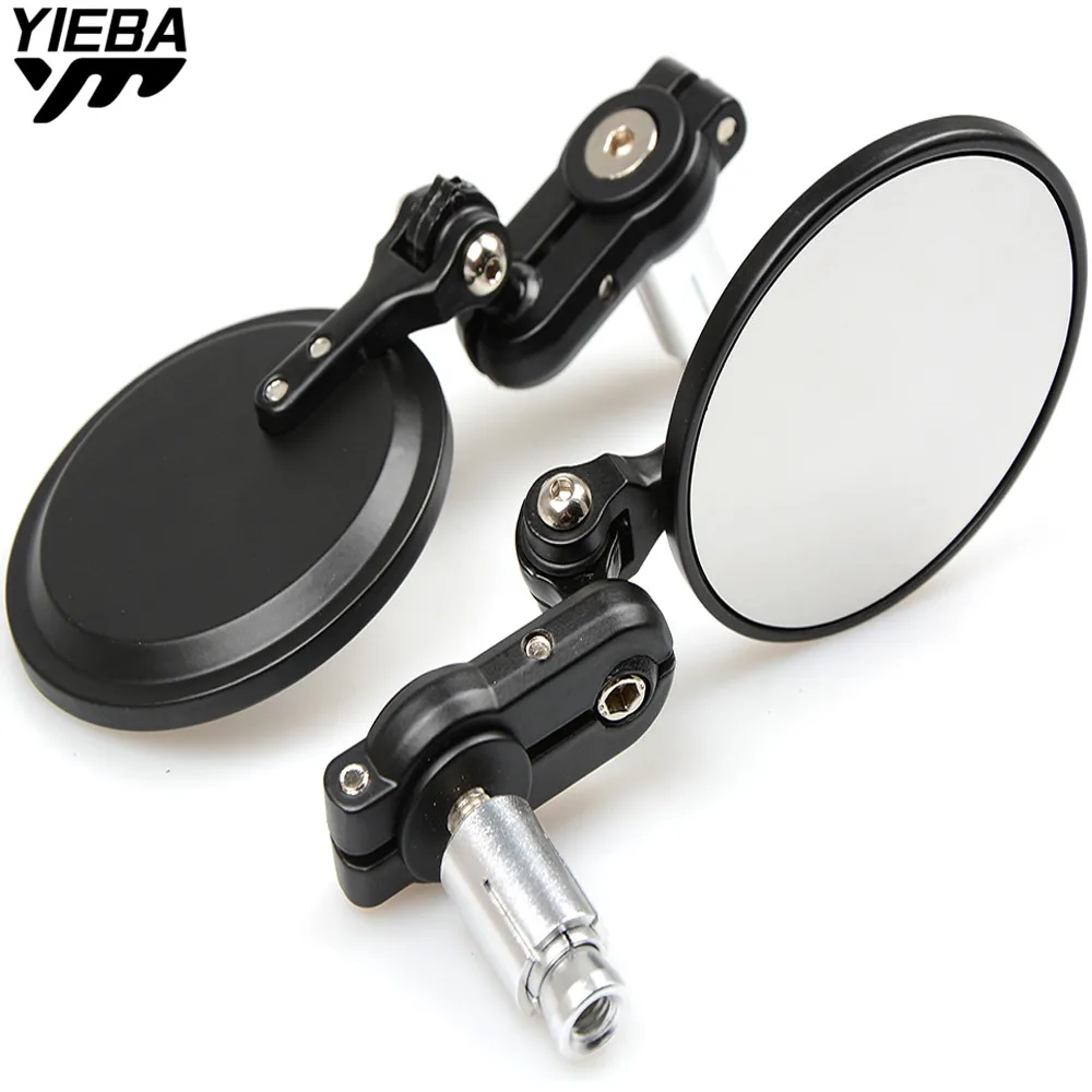 

universal Motorcycle Rearview Handle bar ends 7/8" Mirrors For 250 300 500 EXC/EXC-F/XC-W (SIX DAYS) SXF 1090 1290 Adventure