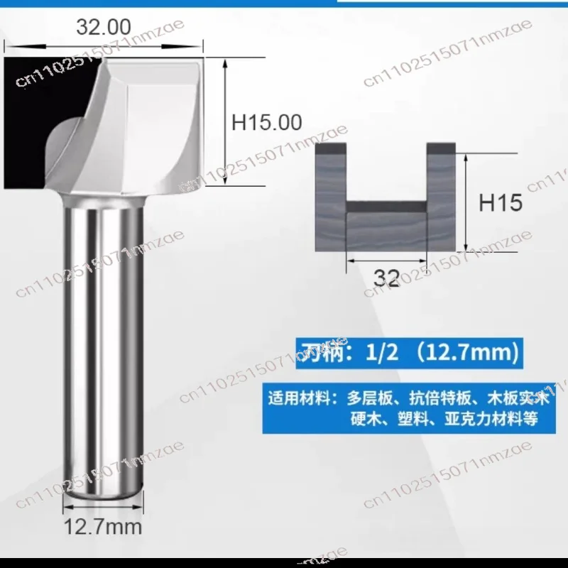 Diamond Rabbeting Router Bits PCD CNC Router Bits