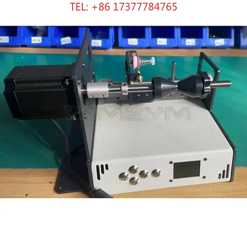 Automatic Cable Winding Machine, Tube Amplifier Winding Machine, Tube Amplifier Transformer English Display