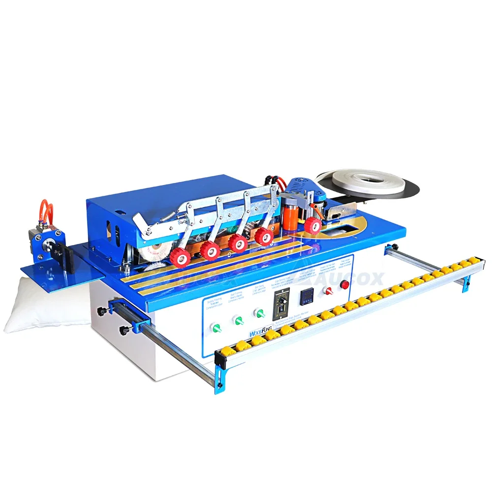 MY06B Portable Edge Bander/Manual Edging Banding Machine/Mini Edge Bander For Woodwork with edge trimmer cutter