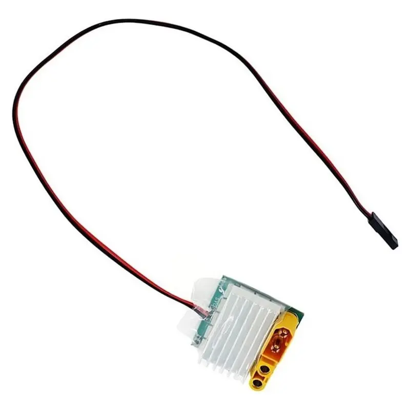 BAAJ-Supports Motor Speed Control Mode 4.5-5.5V 2-14S 200A Isolated Wireless Electronic Switch Module For RC Drone/Aircraft