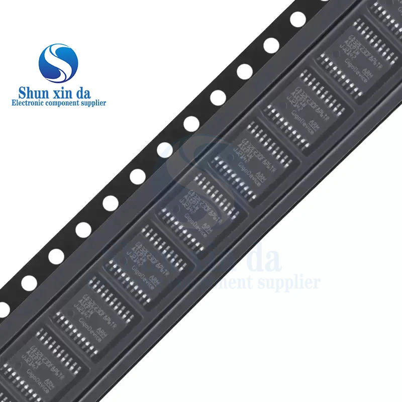 2PCS GD32E230F8P6TR GD32E230F8 TSSOP-20 32 Bit Microcontrollore Chip MCU IC Controller Brand New Authentic