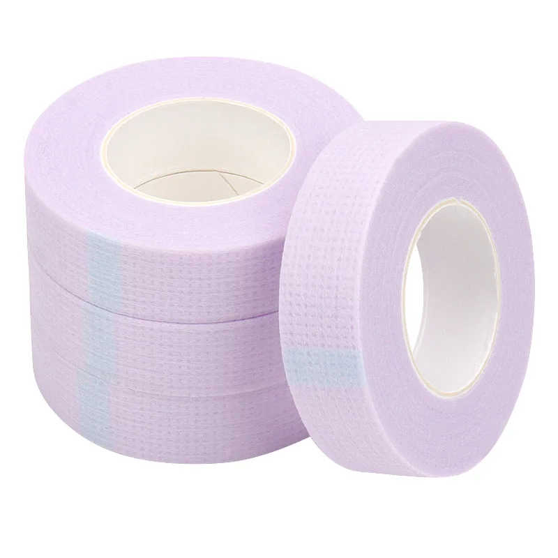 

Eyelash Tape 5 Rolls Breathable Non-woven Adhesive Tape for Hand Eye Sticker Patches Grafting False Lashes Extension Makeup Tool