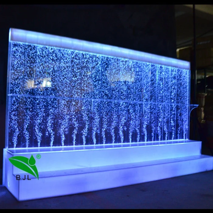 

Customization.Night Club Led Dancing Water Bubble Wall Wine Cabinet Used Nightclub Furniture for Sale