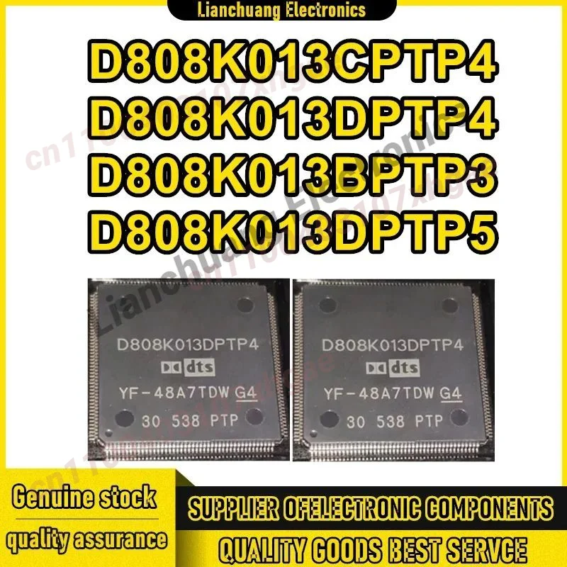 

D808K013CPTP4 D808K013DPTP4 D808K013BPTP3 D808K013DPTP5 D808K013 QFP Brand New Original Factory