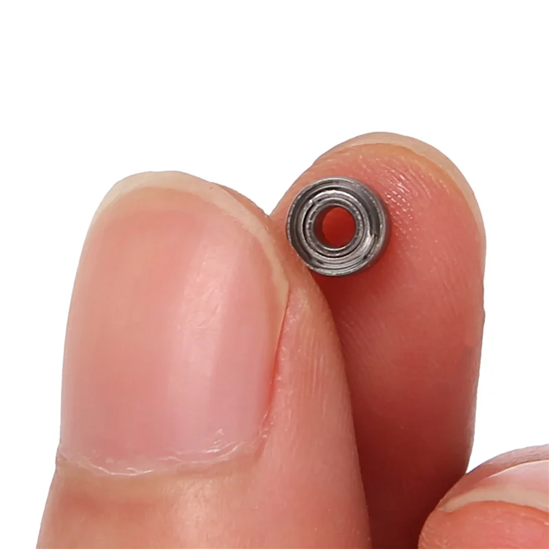 

Y51A-40Pcs Miniature Sealed Metal Shielded Metric Radial Ball Bearing Model: MR52-ZZ 2X5X2.5Mm