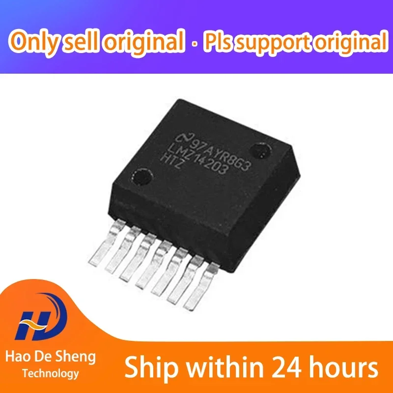 

1 шт./лот LMZ14203HTZX/NOPB LMZ14203HTZX TO-PMOD7 новый оригинальный на складе