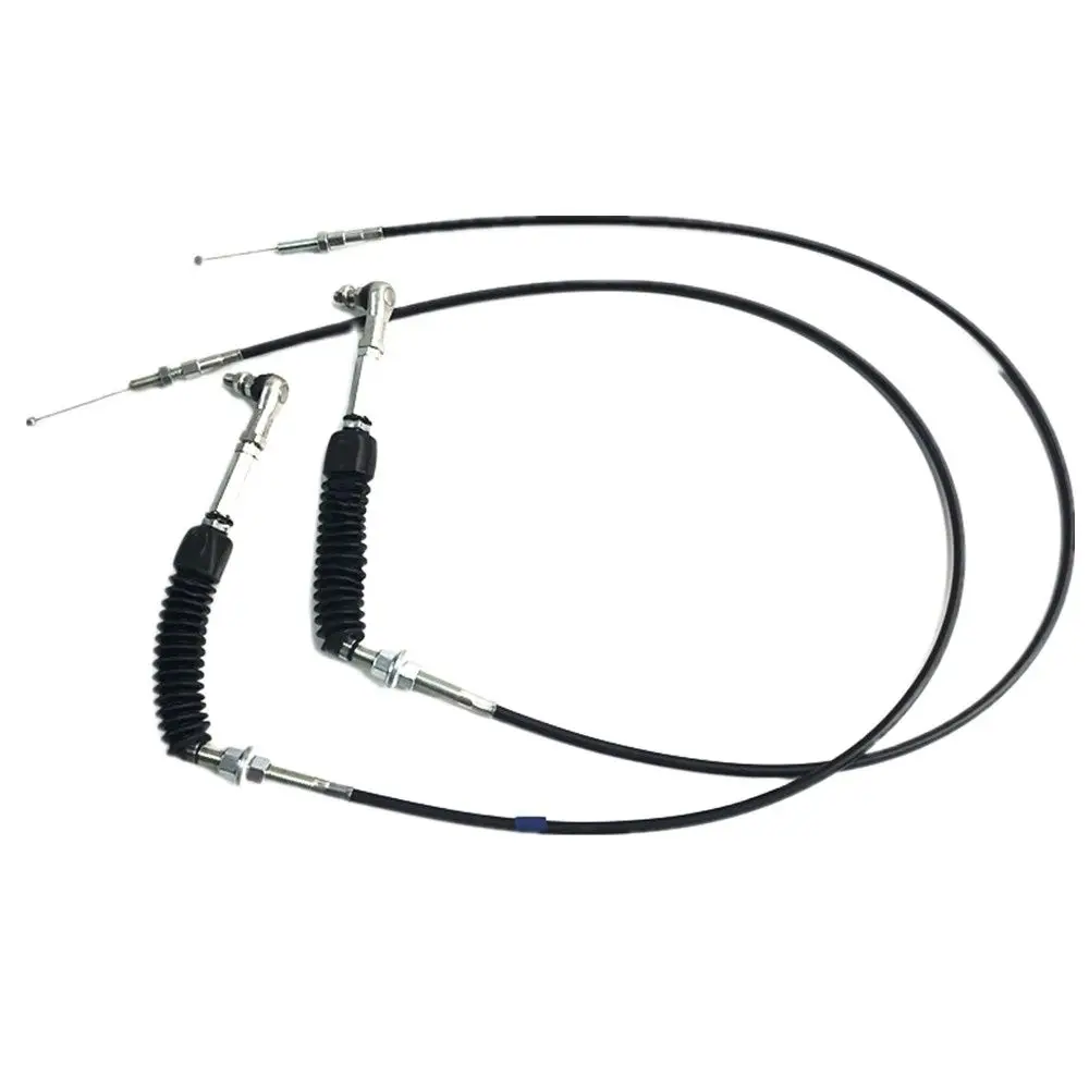 Excavator Accessories Accelerator Cable Flameout Cable (double Line) Throttle Motor Cable For CAT320B/C/D