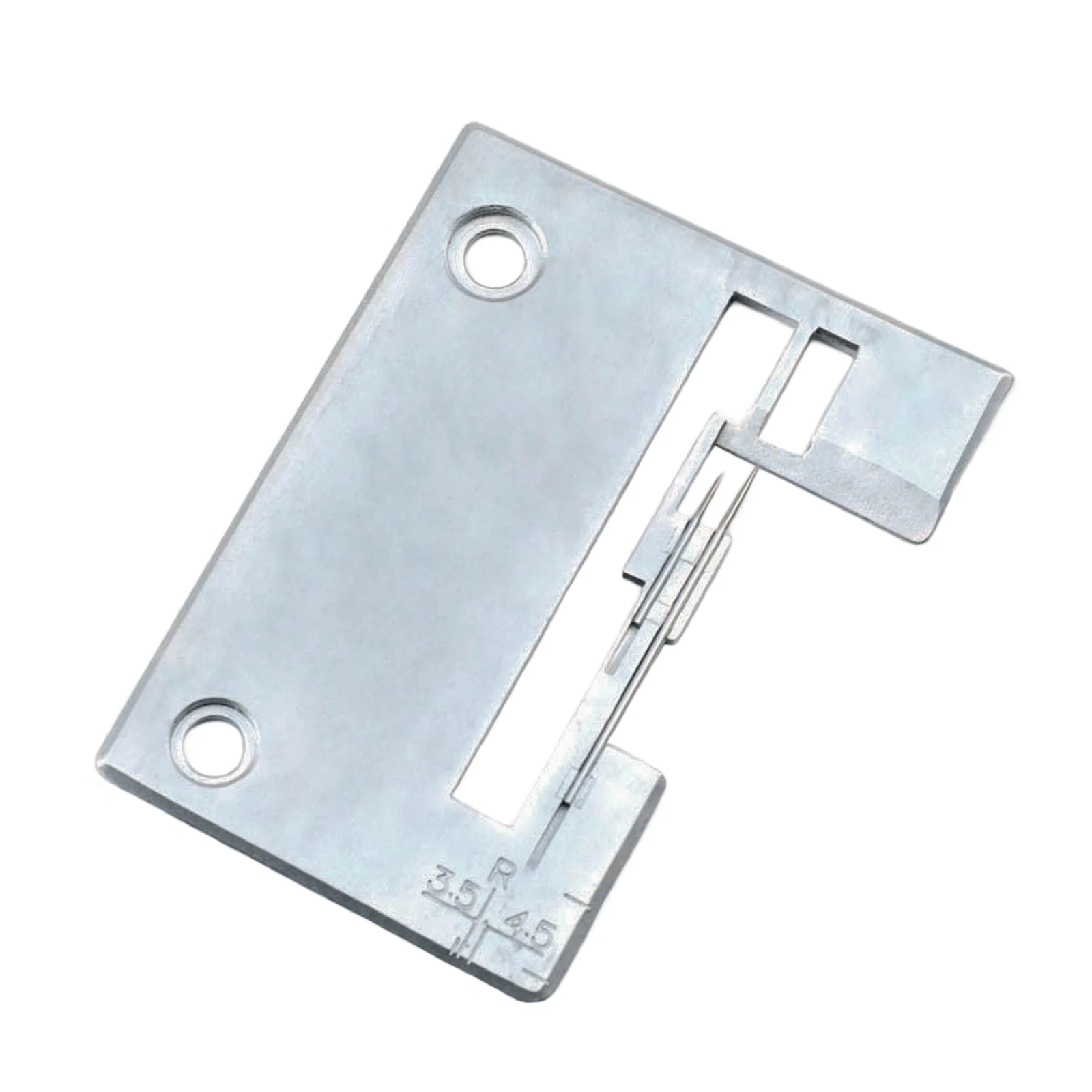 600470 Needle Plate Fit Domestic Home Household Overlock Sewing Machine Part Throat Plate