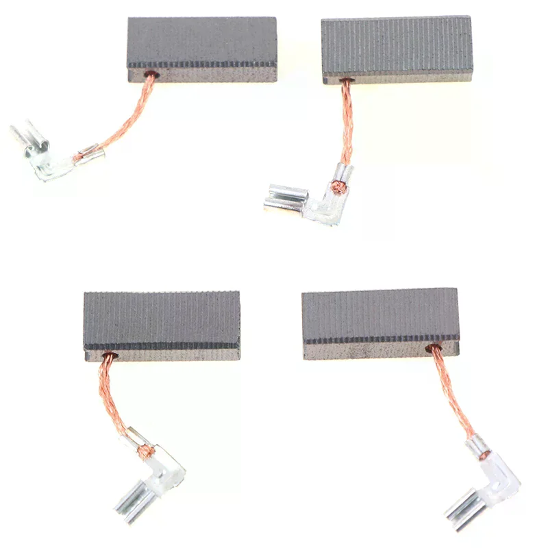 4pcs Carbon Brush for GBH2-26 Electric Hammer Impact Drill Carbon Brush