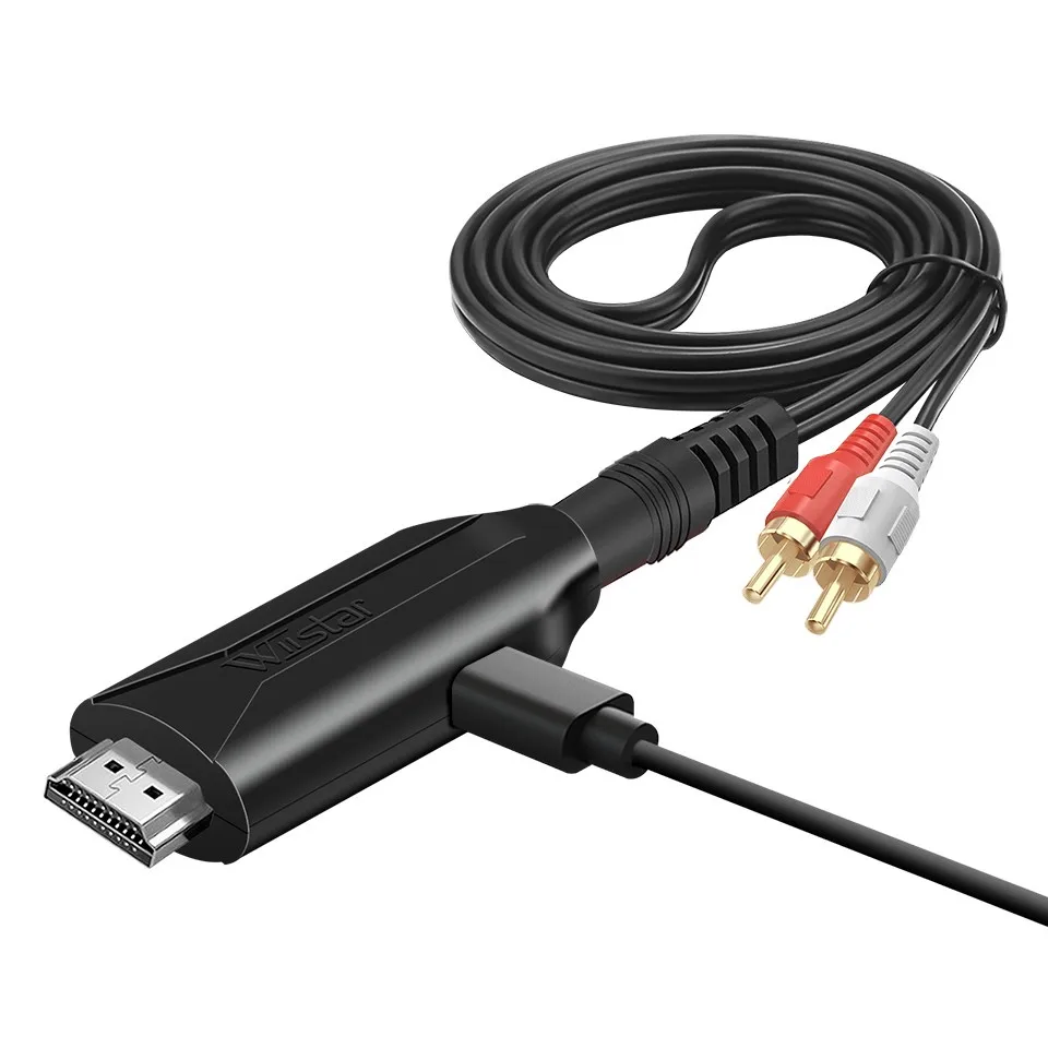 192KHz HDMI ARC to 3.5MM/ Audio Adapter, HDMI ARC Cable TV to PCM/LPCM , 3.5MM  Audio Splitter Extractor Support for PCM/Dol by-