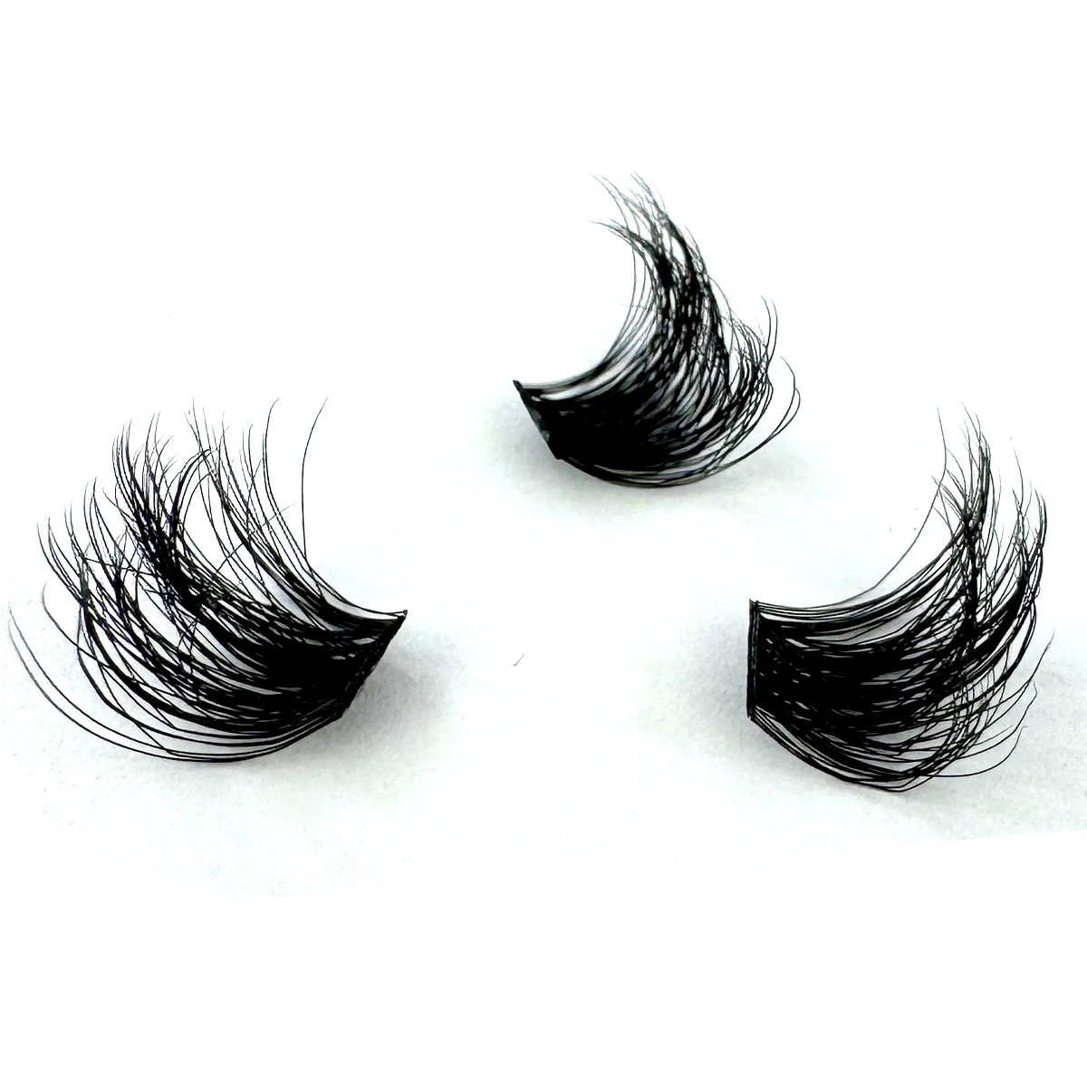 New 5D Fluffy Cluster Lashes Natural Eyelash extension Volume Individual Lashes Mixed Tray Faux Mink Lashes Cilias DIY Makeup