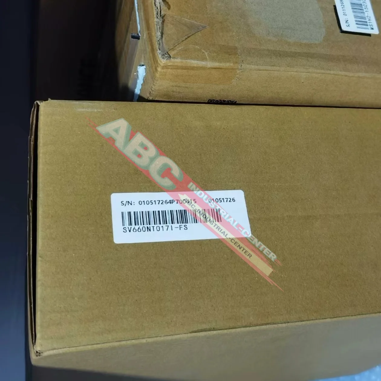 

Brand new SV660NT3R5I SV660NT5R4I Servo driver