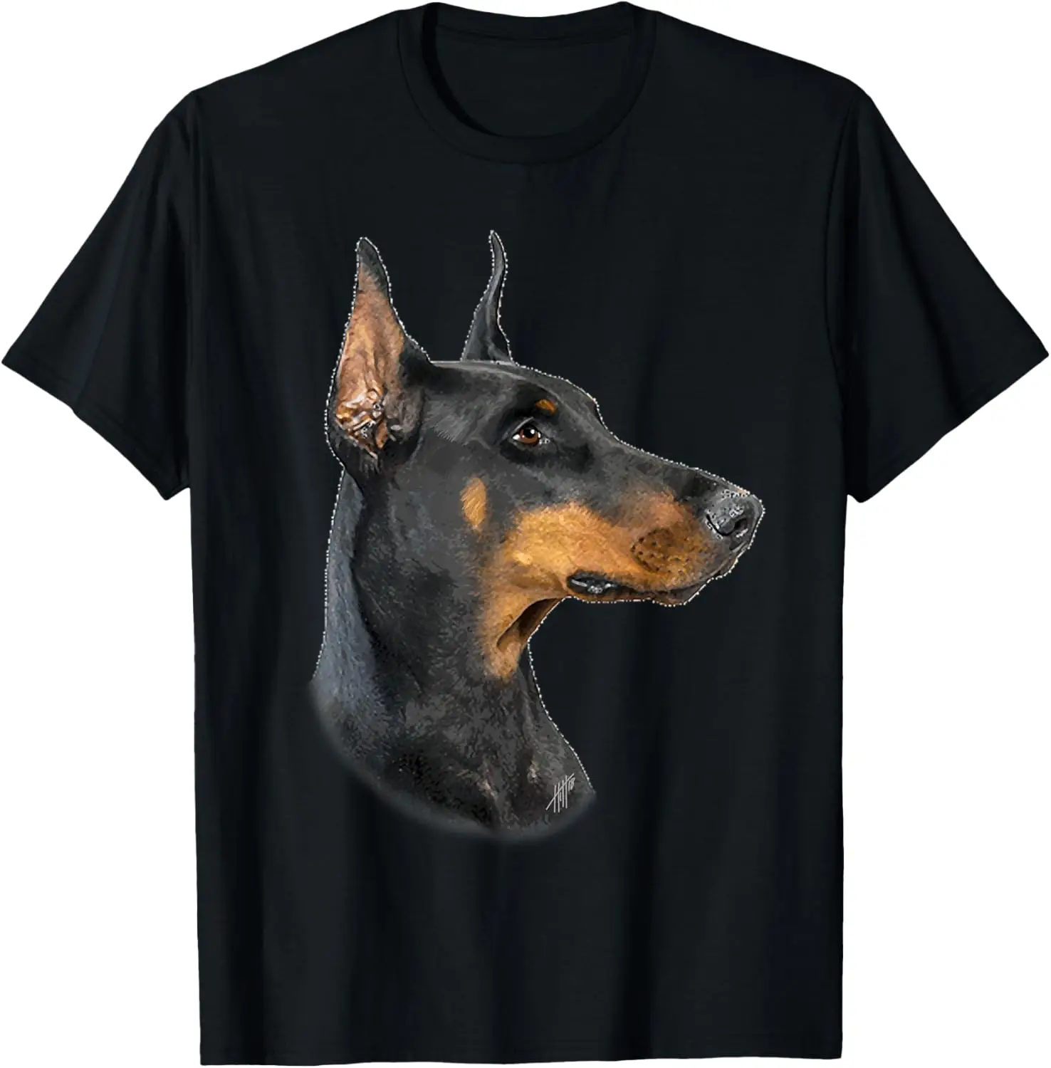 Doberman Pincher Dog Dobermann T-Shirt