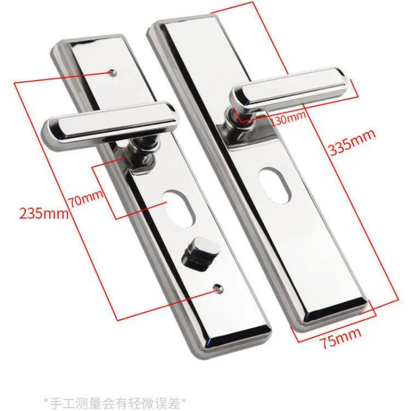New cabinet door handle anti-theft door handle multifunctional adjustable stainless steel door handle universal type