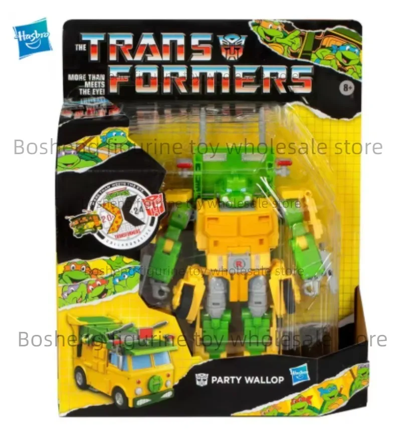 متوفر في المخزون ألعاب متحولة كروس السلاحف المراهقين حفلة باش الرسوم المتحركة شخصية عمل نموذج لجسم ToyGift