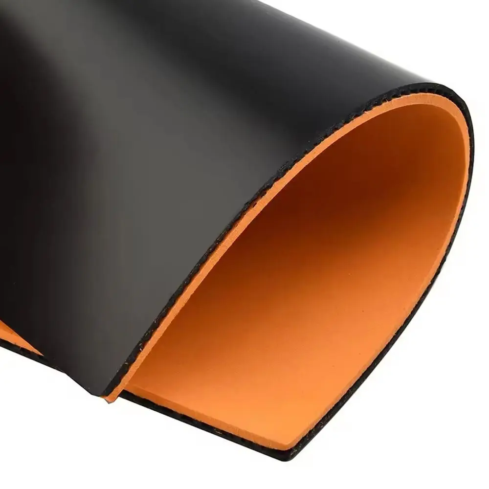 

С губкой, теннисные ракетки, резиновые резиновые обратные прочные чехлы для теннисных ракеток, рукава для ракеток для пинг-понга