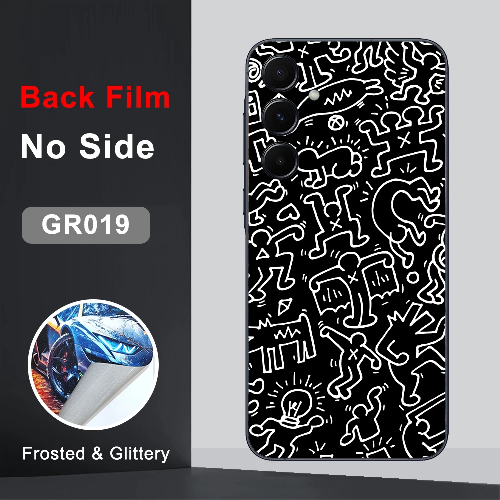 CASEKiTTY Skin For Samsung Galaxy A55 5G Back Cover Film A54 A53 Sticker A52 4G Protective Decal Wrap Personalized Protector