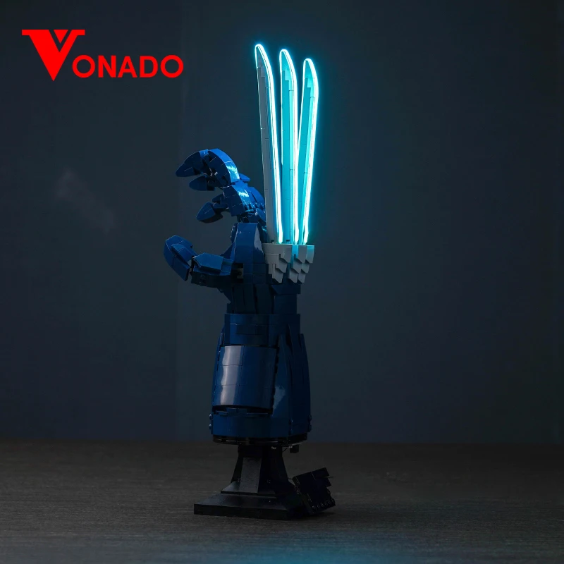 Vonado LED Lamp 76250 Set Cool Alloy Claw Block Special Lamp (Only Including Lighting Accessories)