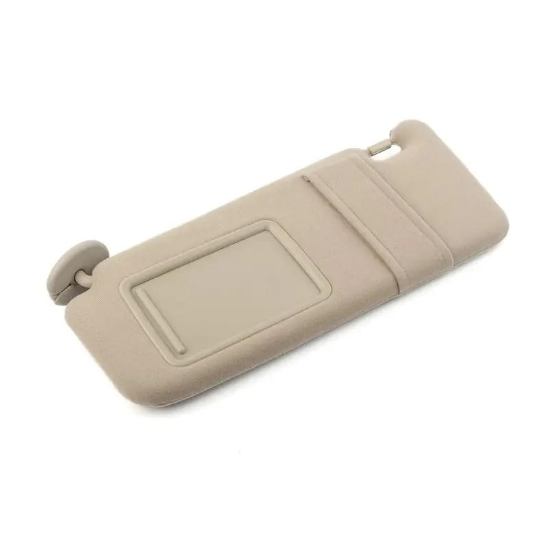 AU33-Car Parts Left Drivers Side Sunvisor With Mirror 74320-0T021-A1 For Toyota Venza 2009-2016 Sunshade Sun Cover Trim 74320-0T
