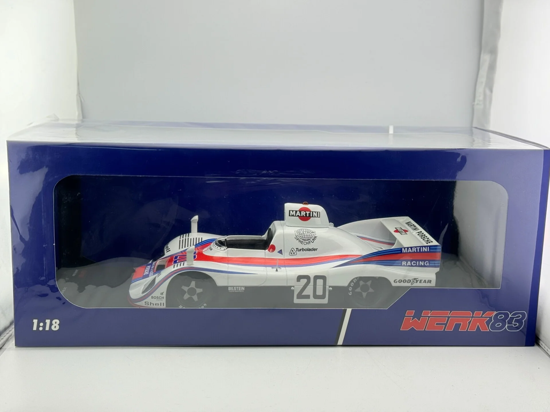 

Модель Diecast Werk83 1/18 масштаба 936 # Модель автомобиля для ралли из сплава, 20 шт.