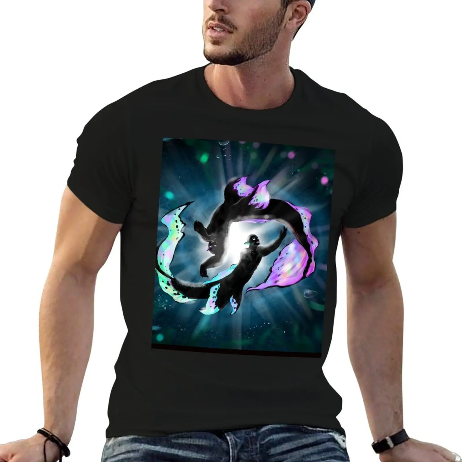 Pisces T-Shirt plus sizes oversized tshirts for men