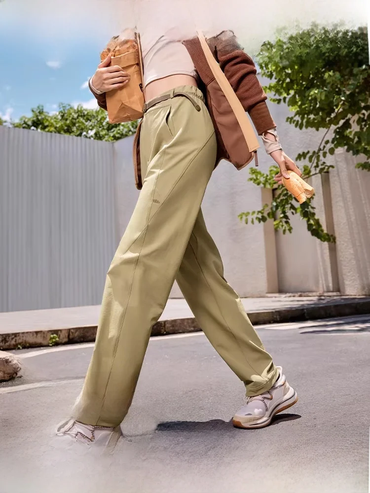 

Женские уличные брюки Banana Le для походов, высокоэластичные, конические, водонепроницаемые, мягкие, для альпинизма и активного отдыха