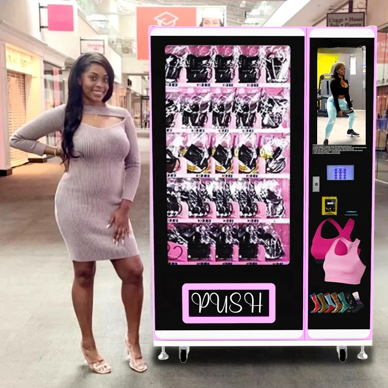 Máquina expendedora de ropa automática al por mayor