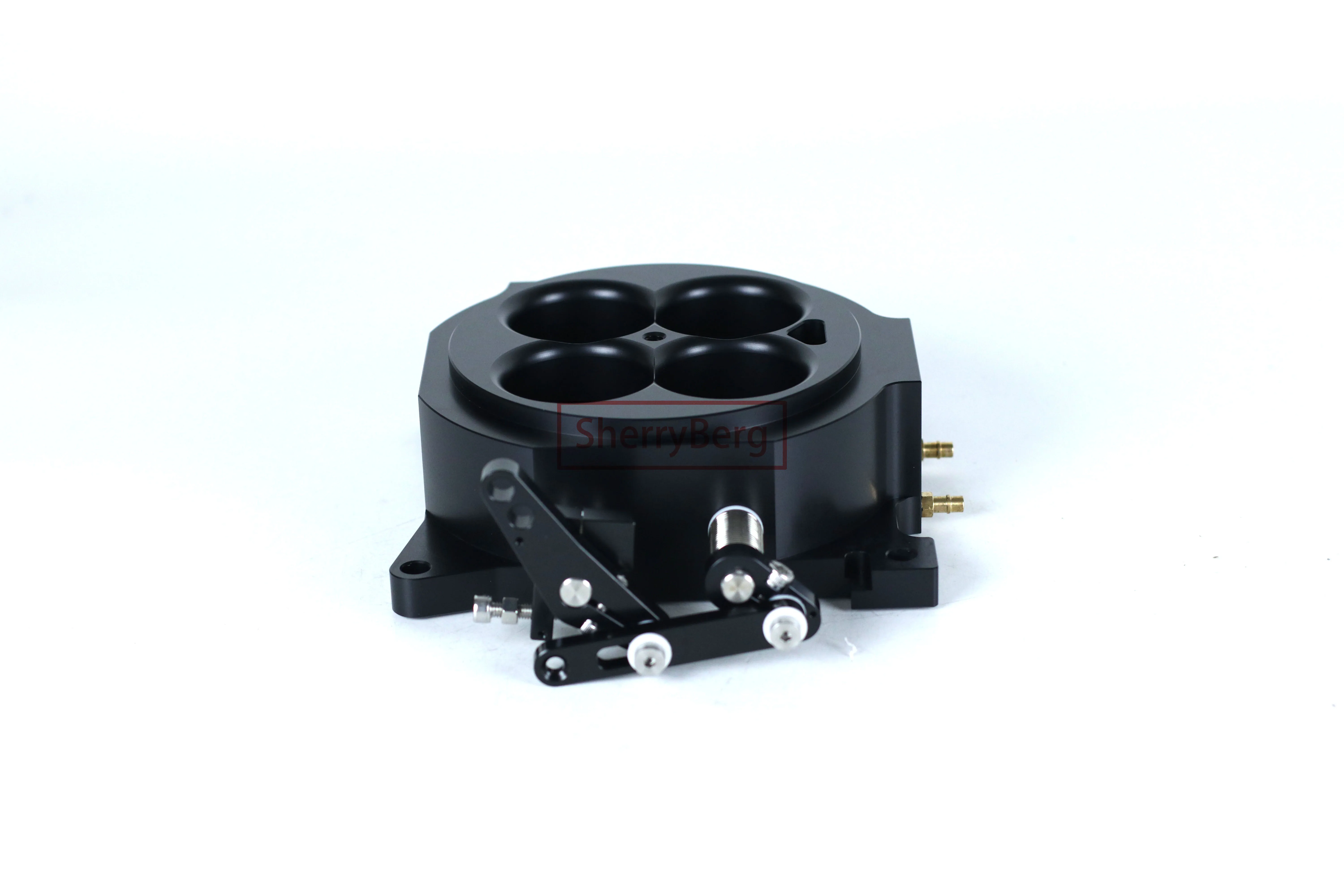 SherryBerg CNC Billet 1000CFM 4150 Throttle Body 1.75