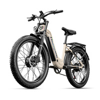 Shengmilo S700 Adults Electric Bike For Men 2000W Dual Motor Bicycle 48V 17.5AH Battery 26\