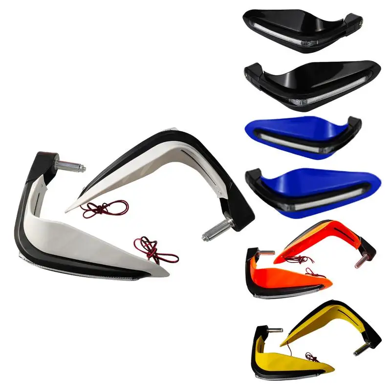 Motorcycle Hand Guard Motocross Scooter Handlebar Handguards Protection Gear Off-Road Motorcycle Handlebar Guard Handlebar Hand