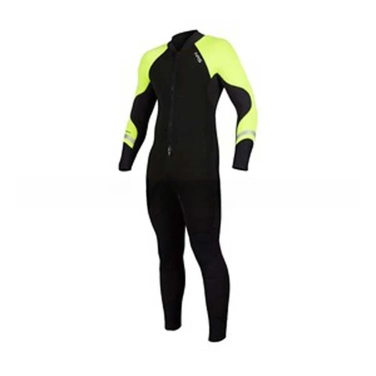 One-piece rescue wet rescue suit water  one-piece long-sleeved watesuit wet life jacket