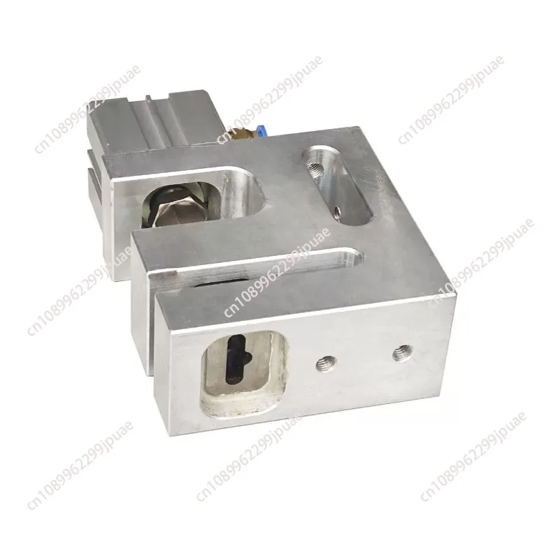 Pneumatic Plastic Bag Puncher Film Butterfly Hole 32x6x9MM Punching Machine Universal Air Punch 280T/MIN