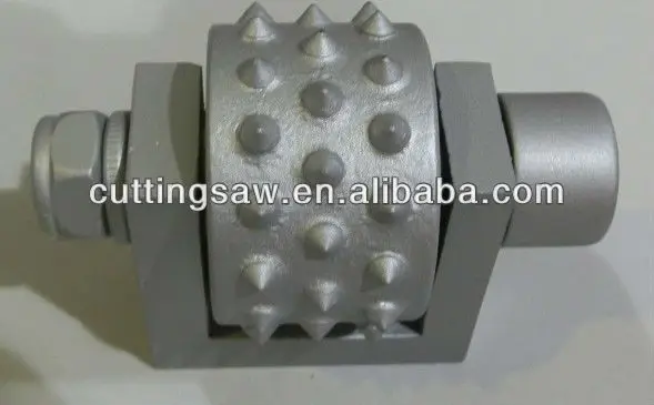 Diamond Rotary Bush Hammer for Litchi Surface Grinding Bush Hammer For Granite Concrete Marble