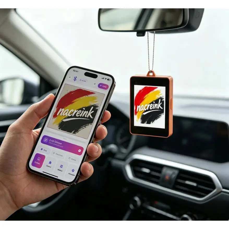 Mini Digital Photo Screen Keychain Portable Pocket Electronic Album Couple Pendant For Car Motorcycle Accessories