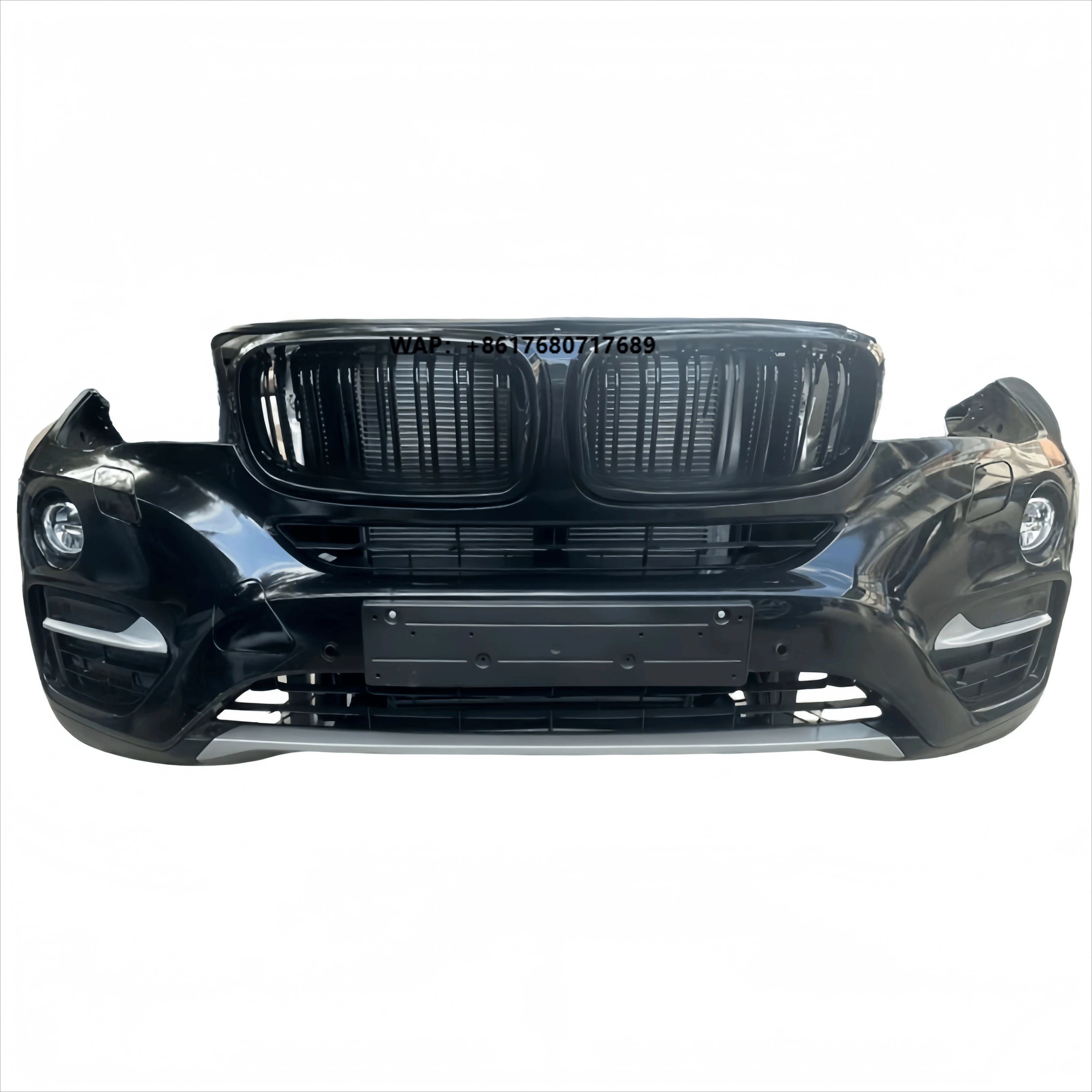 For X6 F16 Front Bumper Assembly Radiator Grille Daytime Running Lights Headlights Fog Lamps Body Kit for Car