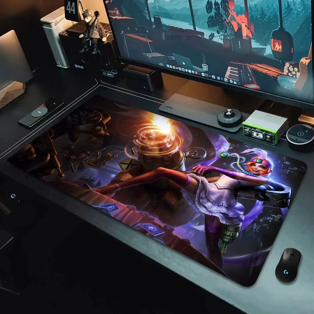 Large Game Mouse Pad Series Desk Mats Non-slip Rubber Carpet for Office Laptop Notebook PC Mice Keyboard Mat gaming accessories